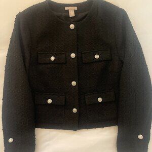 H&M Boucle Jacket (Lg)